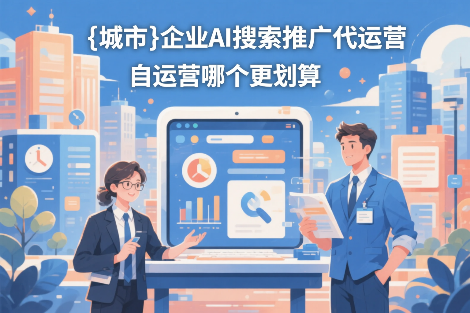 萍乡企业AI搜索推广代运营和自运营哪个更划算