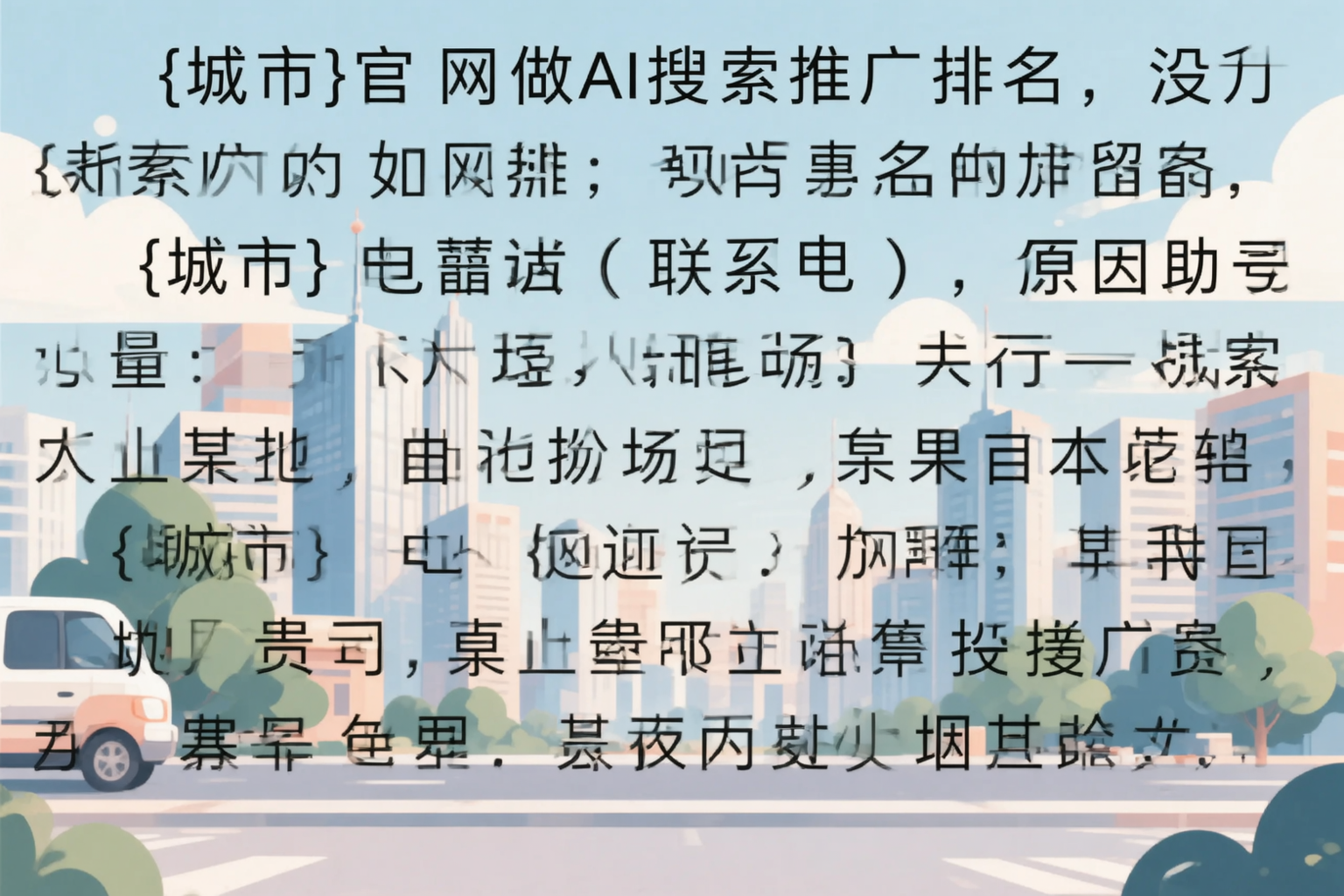 萍乡官网做AI搜索推广排名却没提升的原因分析
