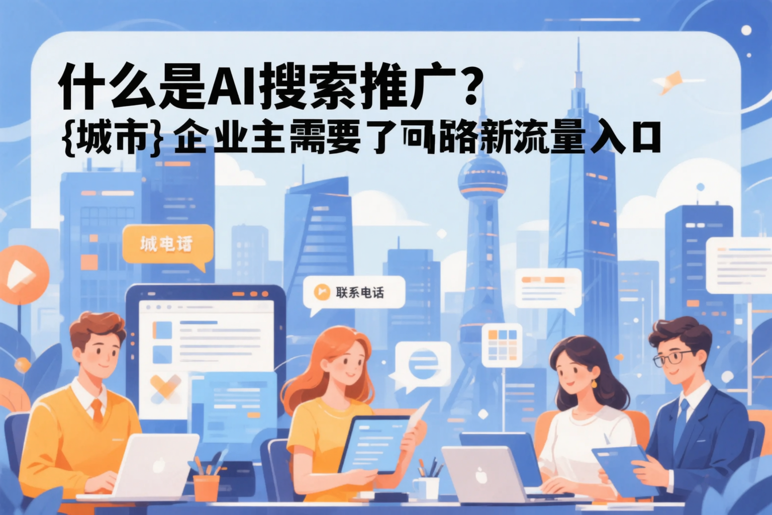 什么是AI搜索推广？萍乡企业主需要了解的新流量入口