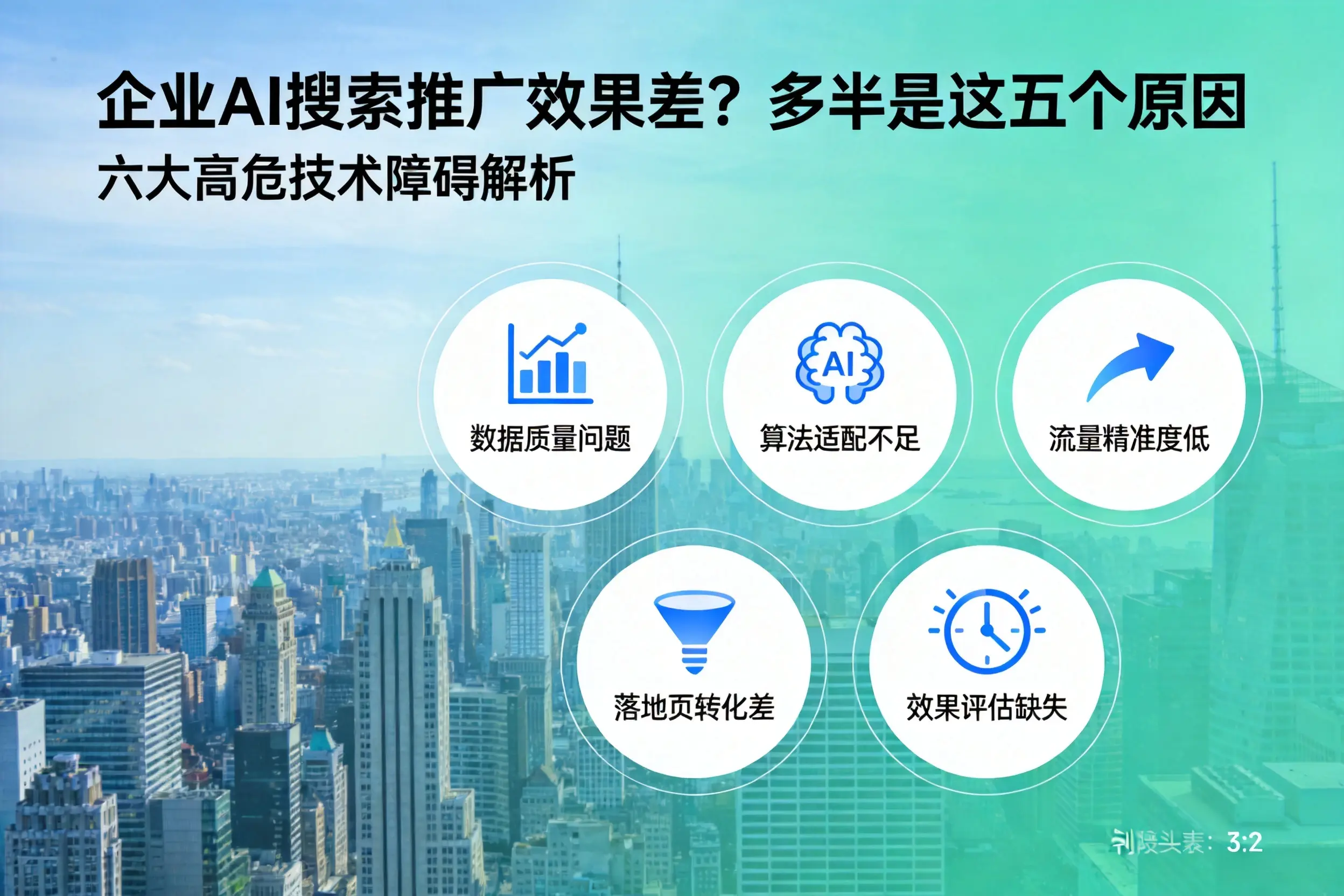 萍乡企业AI搜索推广效果差？多半是这五个原因