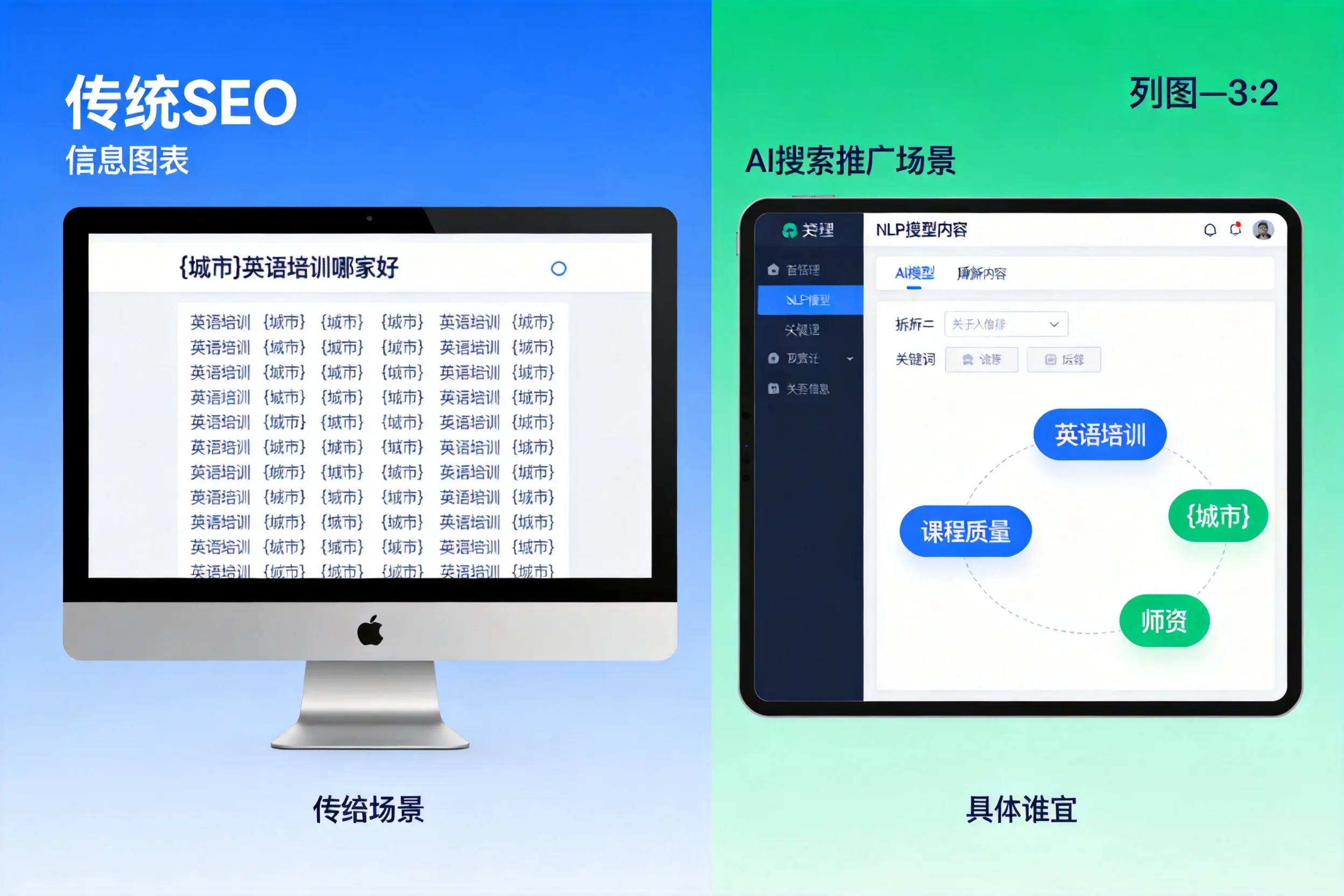 AI搜索推广和传统SEO有何区别？萍乡企业选型指南