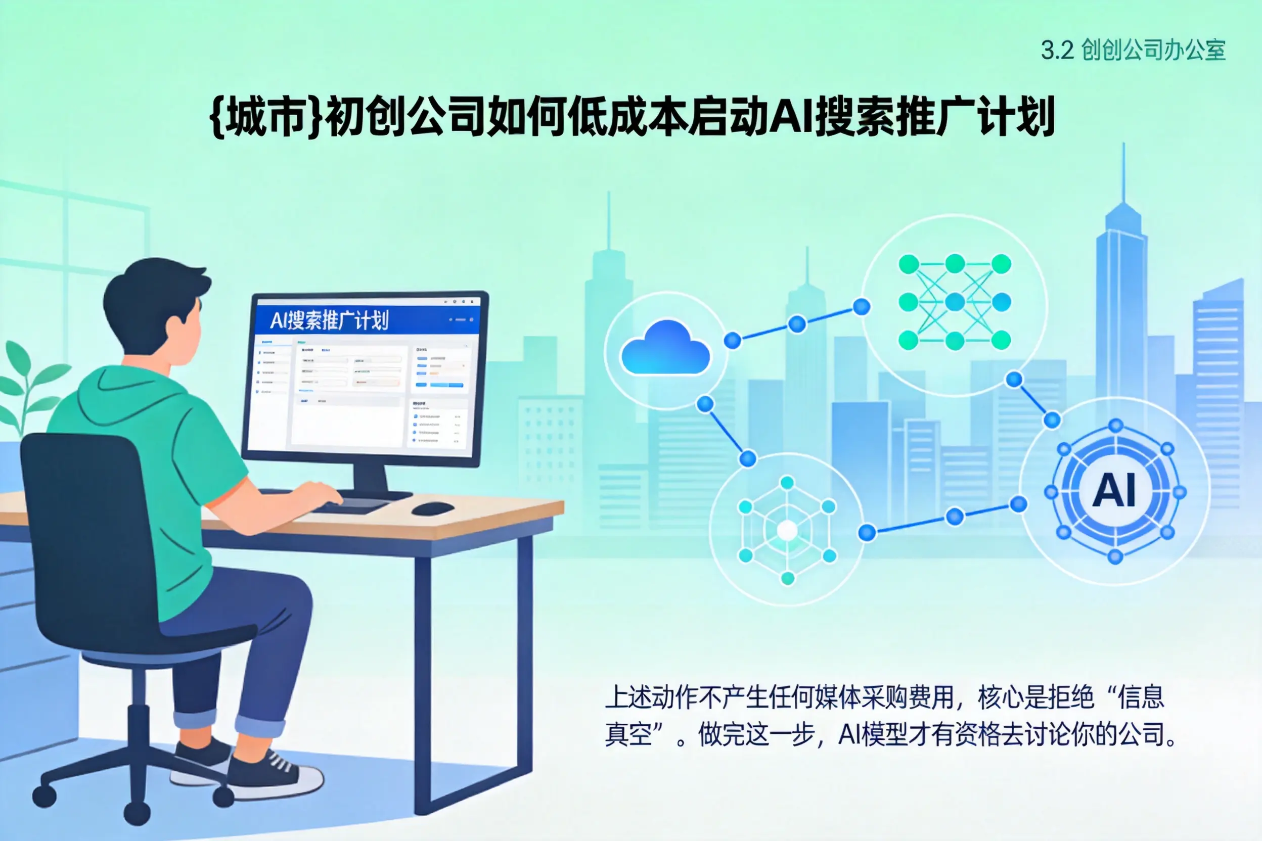 萍乡初创公司如何低成本启动AI搜索推广计划