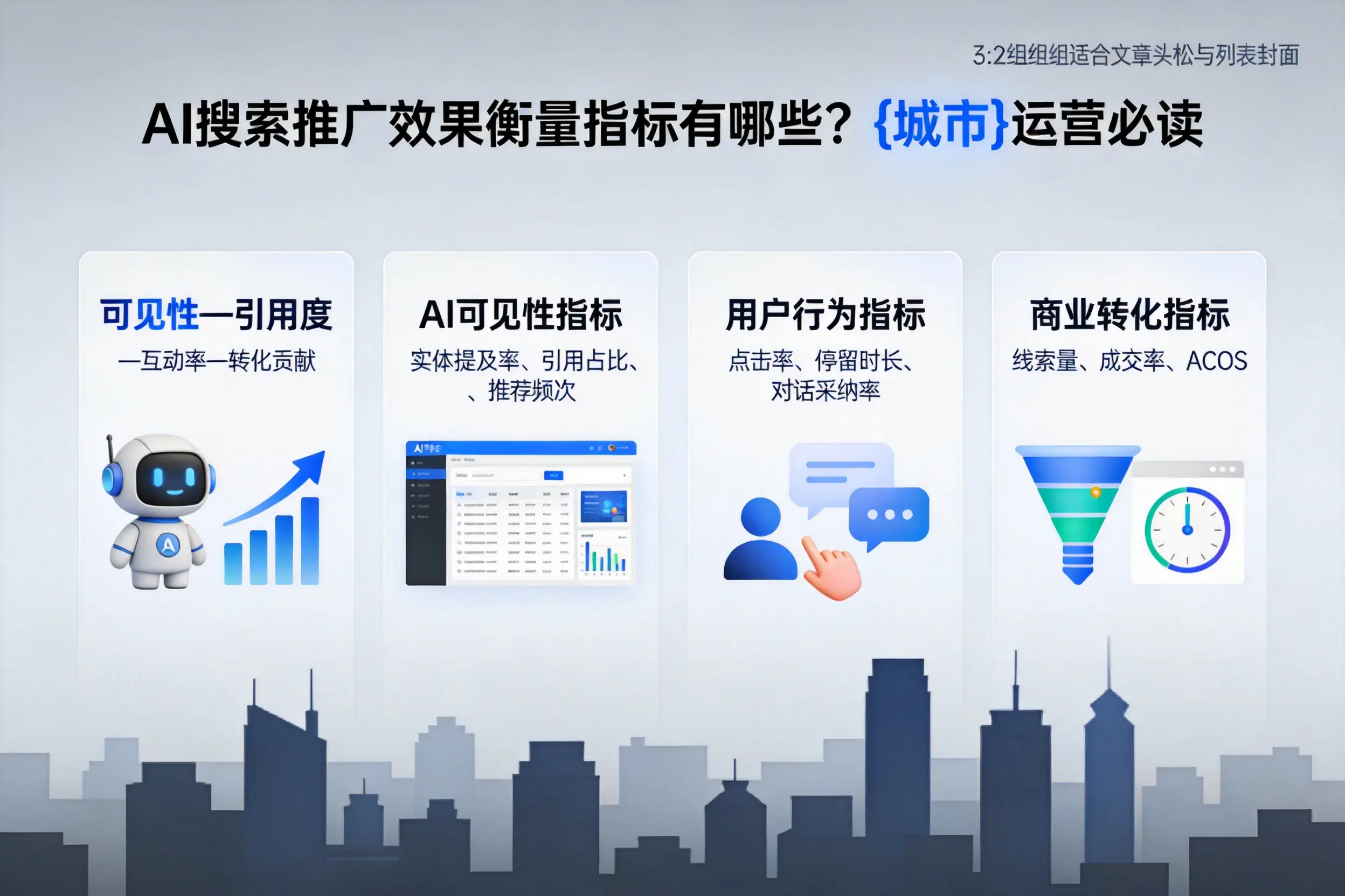 AI搜索推广效果衡量指标有哪些？萍乡运营必读