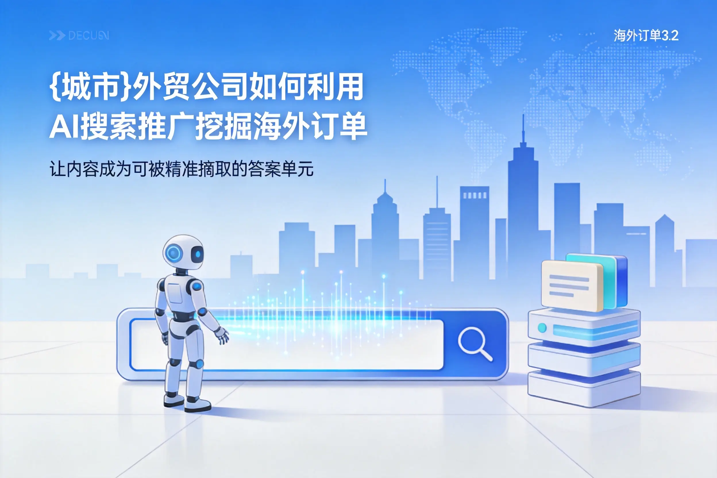 萍乡外贸公司如何利用AI搜索推广挖掘海外订单