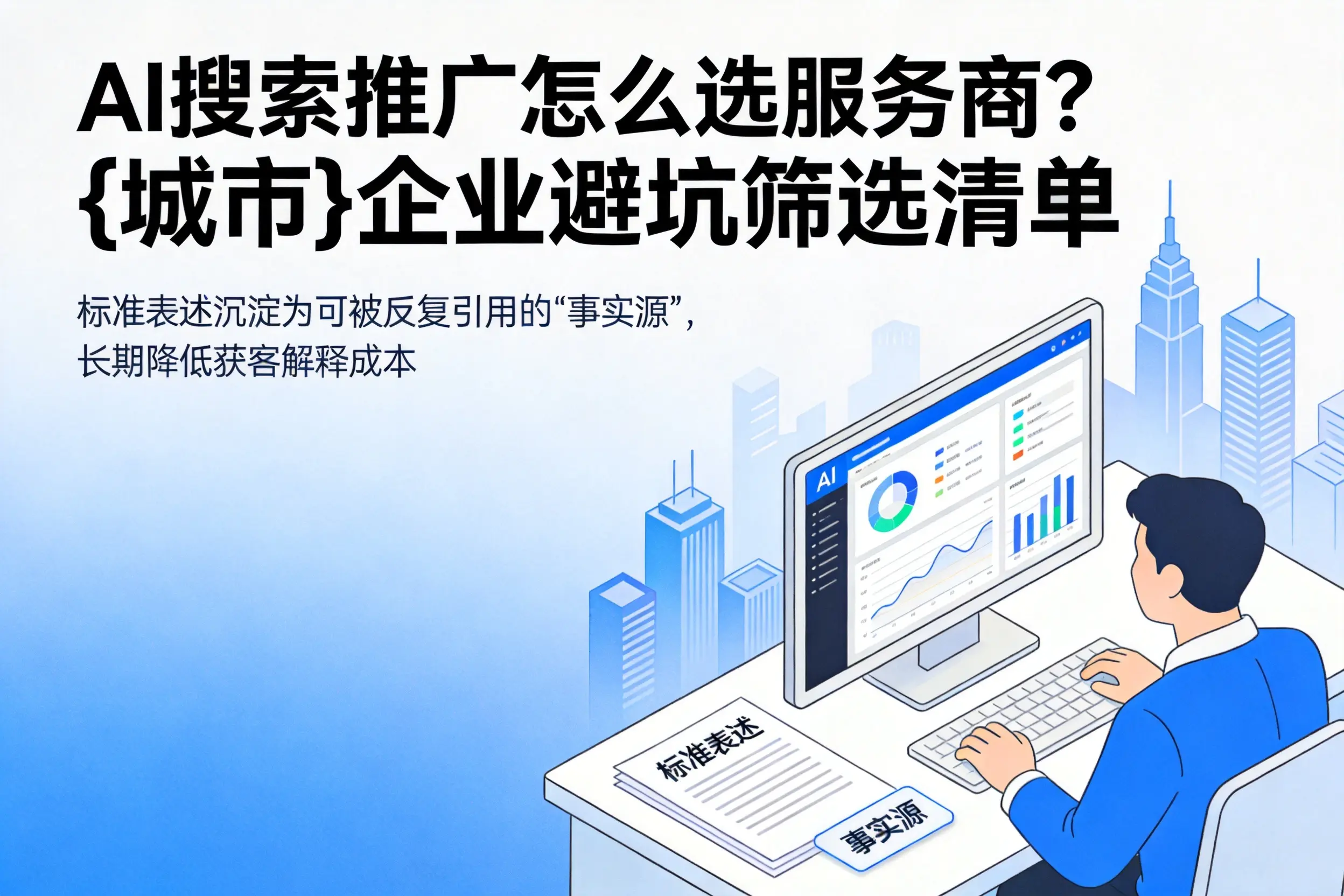 AI搜索推广怎么选服务商？萍乡企业避坑筛选清单