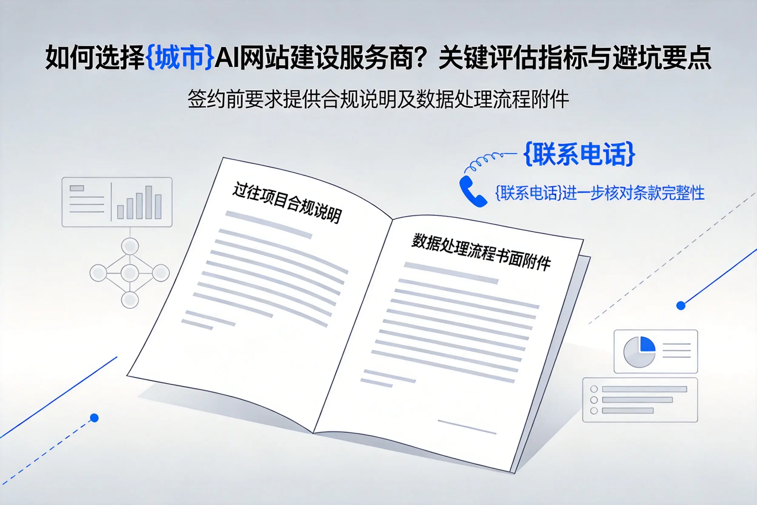 如何选择萍乡AI网站建设服务商?关键评估指标与避坑要点