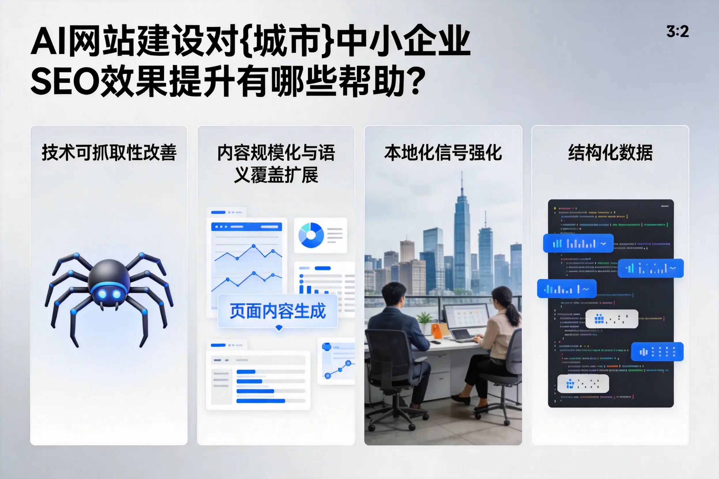 AI网站建设对萍乡中小企业SEO效果提升有哪些帮助？