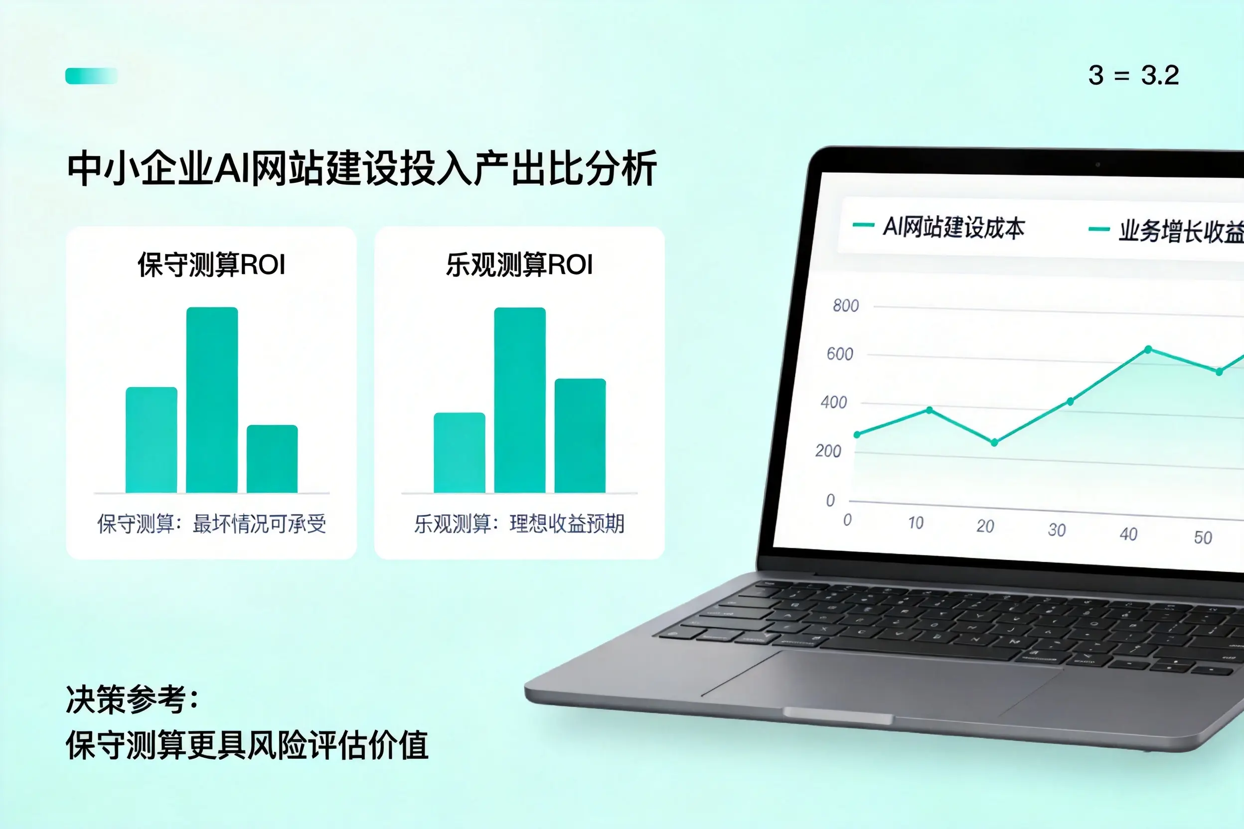 萍乡中小企业AI网站建设投入产出比怎么算?先看这份分析