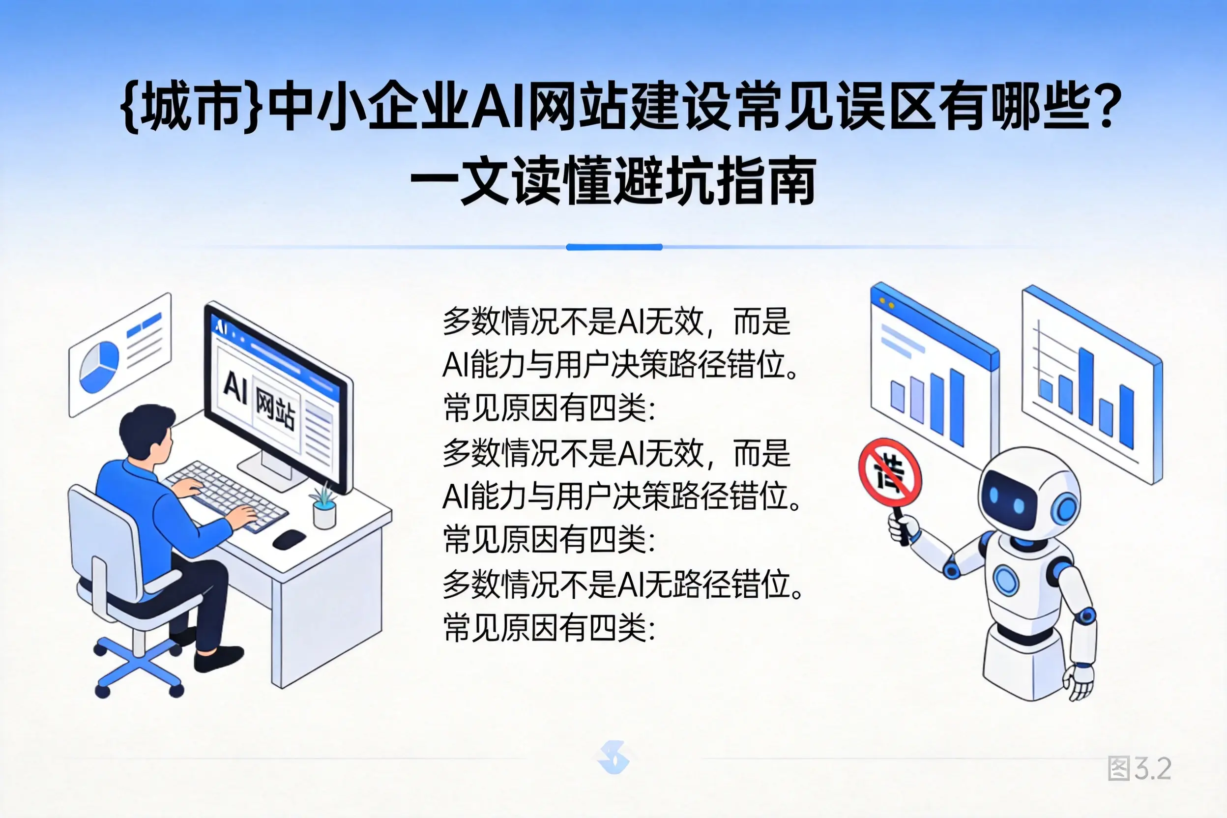 萍乡中小企业AI网站建设常见误区有哪些？一文读懂避坑指南