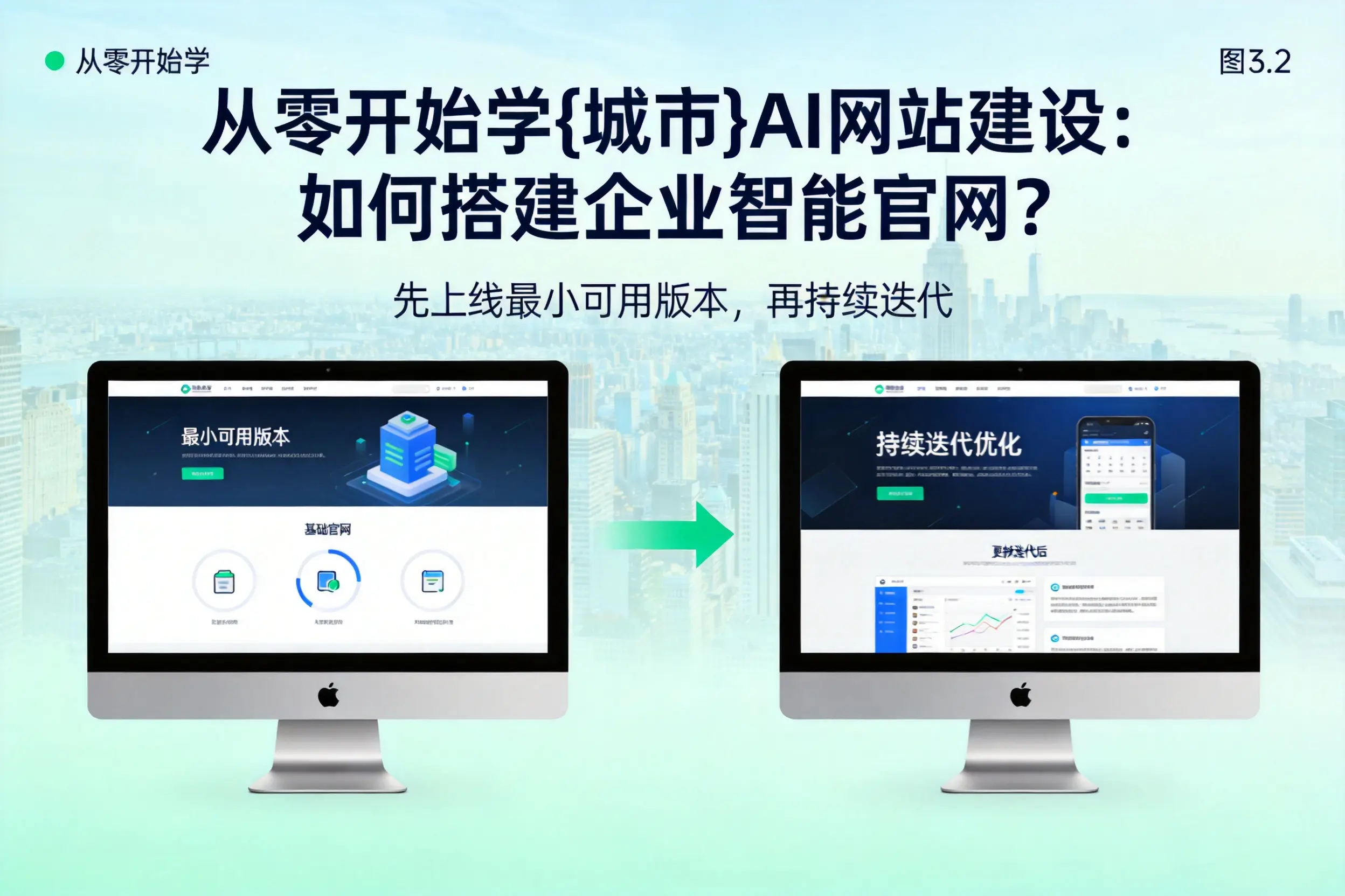 从零开始学萍乡AI网站建设：如何搭建企业智能官网？