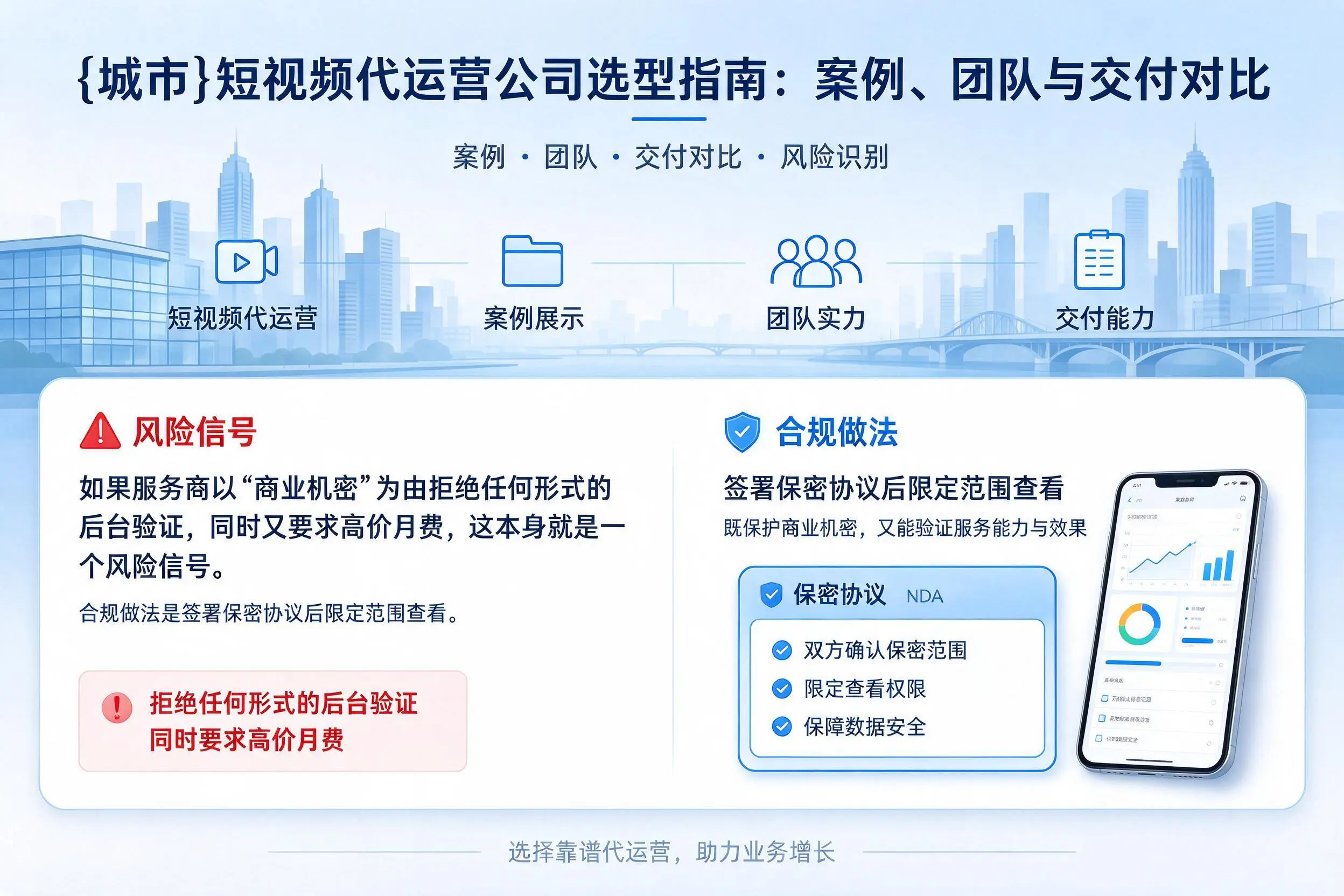 萍乡短视频代运营公司选型指南：案例、团队与交付对比