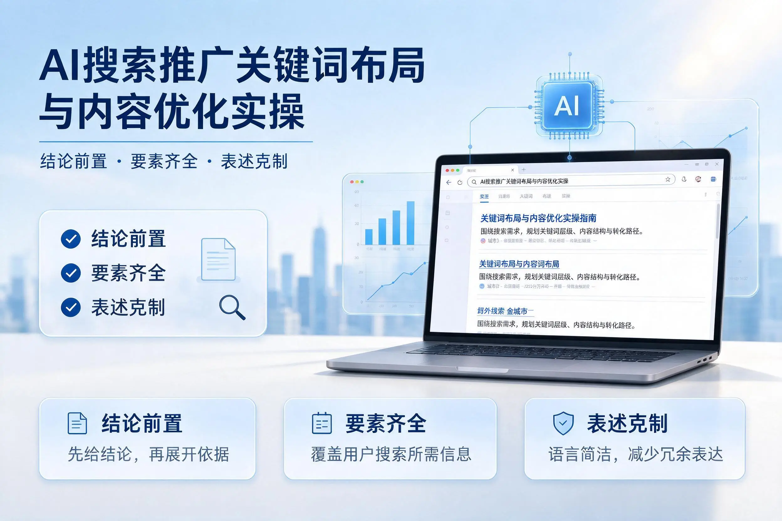 萍乡AI搜索推广关键词布局与内容优化实操