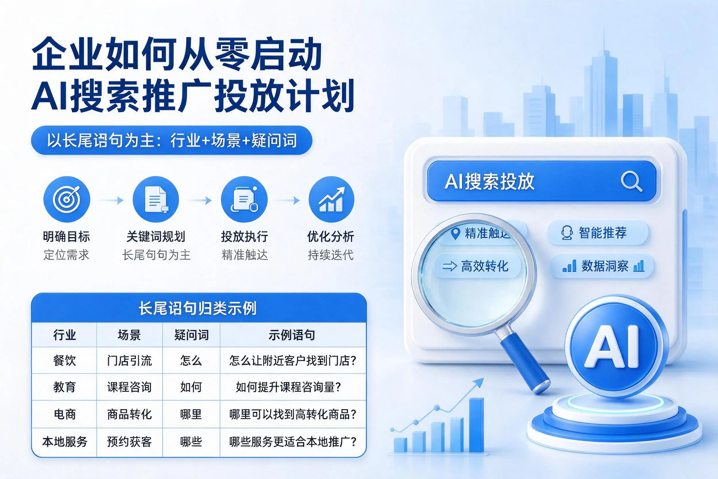 萍乡企业如何从零启动AI搜索推广投放计划
